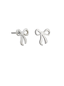 Jewellery: TT - Silver Pippa Stud Earrings