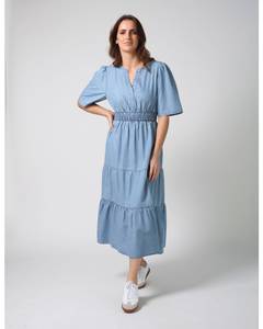 Stella + Gemma Vittoria Dress - Light wash
