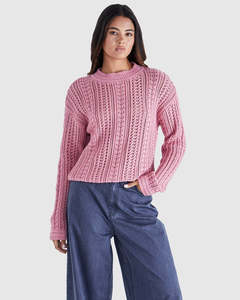 60 Rack: Sass Ari Knit - Pink