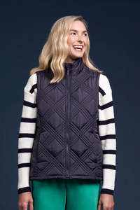 Charlie Jane Twizel Vest - Midnight