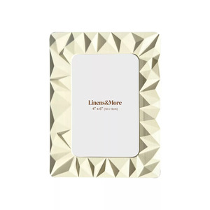 Kerridge - Modern Geometric Pearl Photo Frame 4 x 6