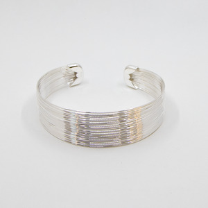 Fresh Accessories Sterling Silver Bracelet Threads