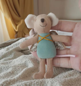 Freshx: Fresh Accessories Mini Mouse Blue w Angel Wings