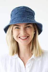 Hats: Archer House Washed Bucket Hat Navy