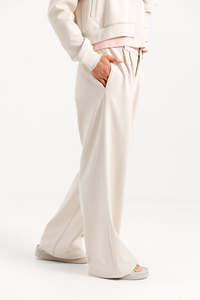 Homelee Finley Pants - Ivory
