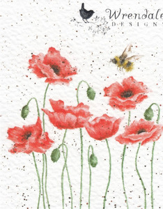 Image G Poppies & Bees