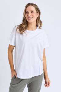 Elm Halli S/S Tee - White