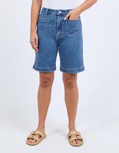 60 Rack: Foxwood Sarah Short - Mid Blue
