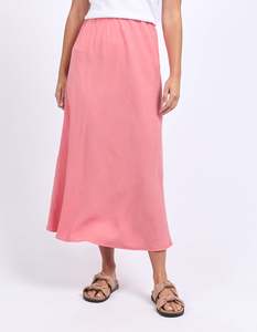 Foxwood Luciana Skirt - Rose Pink