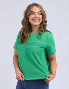 60 Rack: Elm Melrose Top - Spring Green