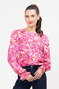 Seeking Lola Patti Top - Pink Delight