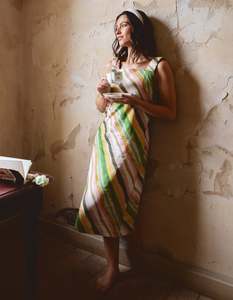 80 Rack: Foxwood Horizon Dress - Horizon Print