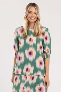 Mi Moso Finley Top - Floral Print