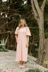 Homelee Ivy Midi Dress - Blossom