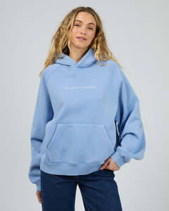 50 Rack: Silent Theory Logo Hoodie - Light Blue