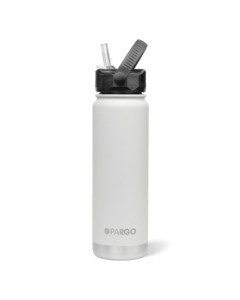 Homeware: Pargo 750ml Drink Bottle - Bone White