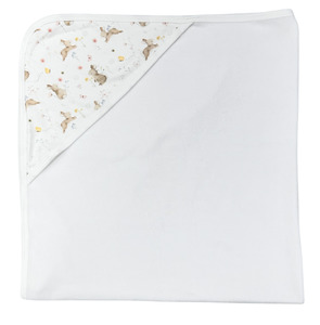Imababywear Hooded Towel - Honey Bunny