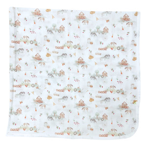 Imababywear Muslin Wrap - Little Farm