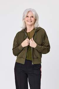 Lemon Tree Selma Jacket - Khaki