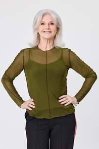 Lemon Tree Sasha Top & Singlet - Khaki