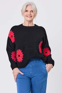 Lemon Tree Gilda Wool Knit - Black
