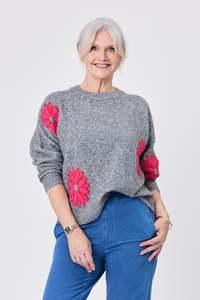 Lemon Tree Gilda Wool Knit - Marle