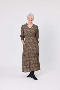 Lemon Tree Designs: Lemon Tree April Dress - Mini Floral