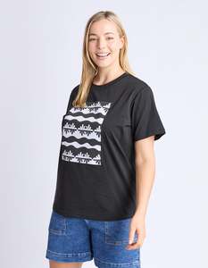 30 Rack: Elm Casa Tee - Black