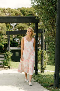 80 Rack: Homelee Maddie Dress - Blossom Daisies