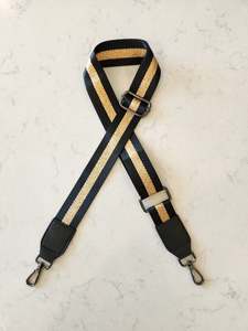 Freshx: FA Bag Strap - Black Rose Gold