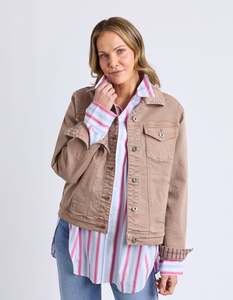 Elm Tilly Jacket - Timeless Taupe