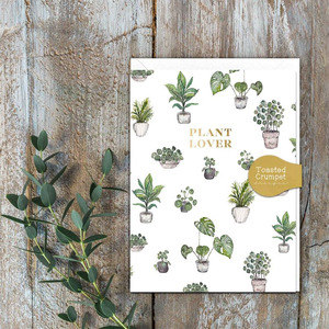 Cards: Live Wires Card - Plant Lover - Mini Card