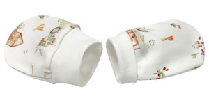 Baby Gifts: Imababywear Mittens - Little Farm