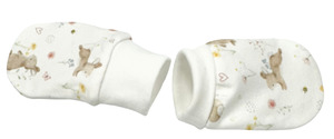 Baby Gifts: Imababywear Mittens - Honey Bunny