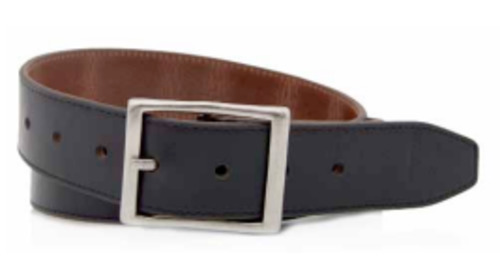 Belts: Loop Leather Co Belt Two Face Unisex Reversible