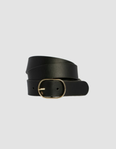 Belts: Loop Leather Co Belt Marla Black