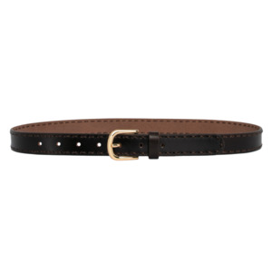 Belts: Loop Leather Co Belt Clare Chocolate