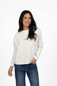 Humidity Wildfire L/S Tee - White