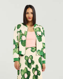 Et Alia Benny Bomber - Daisy Verdure