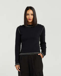 Et Alia Isla Top - Black