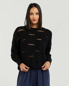 Et Alia: Et Alia Roxy Jumper - Black
