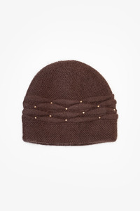 Anlter: Antler Beanie Cleo Chocolate