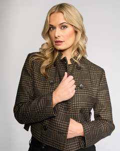 Knewe: Knewe Soho Jacket - Check