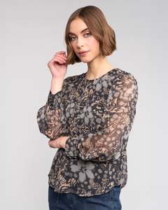Knewe Lexie Top - Hazy