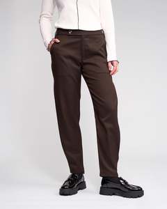 Knewe Jude Pant - Chocolate
