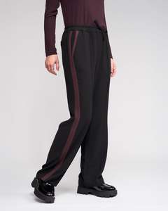Knewe Bowie Pant - Black/Raisin