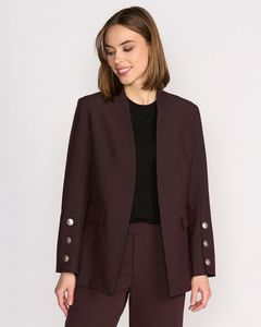 Knewe Carter Blazer - Raisin
