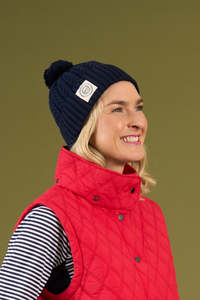 Charlie Jane Timaru Beanie - Midnight