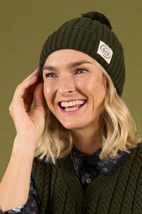 Charlie Jane Timaru Beanie - Khaki