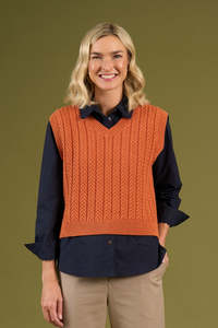 Charlie Jane: Charlie Jane Arthurs Pass Vest - Koi